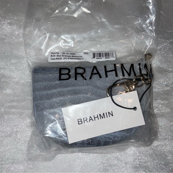 Brahmin Britt Blue Serenade, NWT - Picture 7 of 10